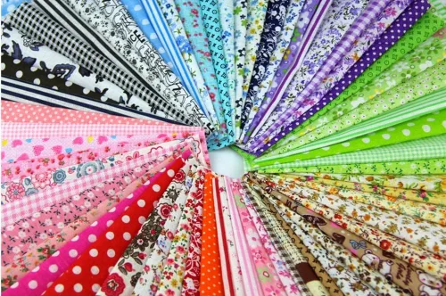 Vista 5 de Paquete de 60 piezas de tela de 4 x 4 pulgadas (3.9 in x 3.9 in) para manualidades, juegos de tela de retazos para manualidades, costura, álbumes