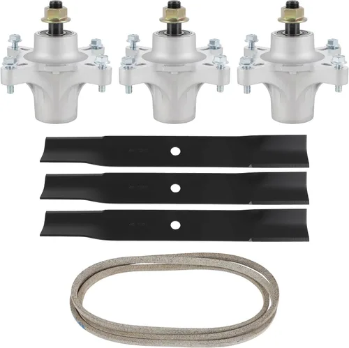 Vista 26 de SCITOO Kit de reconstrucción de cubierta, 42 piezas de cubierta de cortacésped compatible con Poulan Pro PP19A42 PB185A42 PB195H42LT PB20H42YT, 1