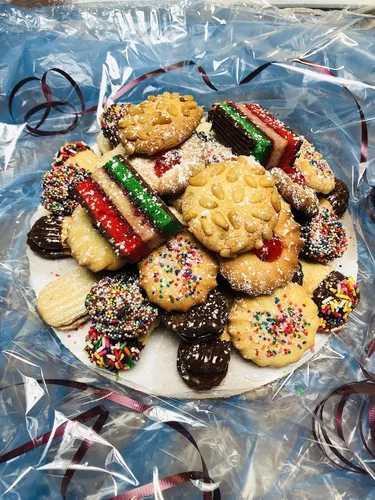 Vista 2 de Bandeja de galletas de mantequilla surtida (2 libras)