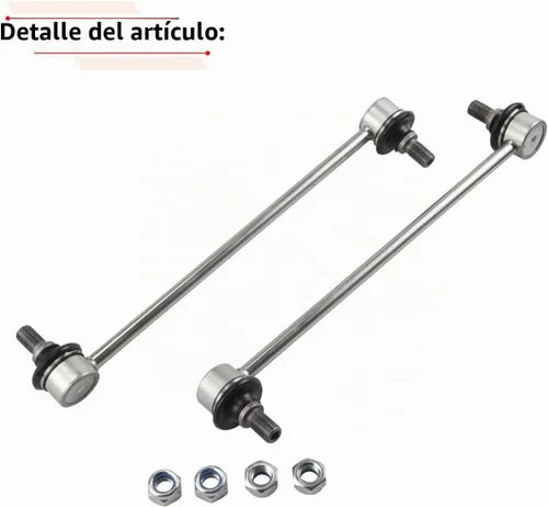 Vista 4 de RLB-HILON 2 Piezas Kits de Enlaces de Barra Estabilizadora Anti-balanceo Delantera Compatibles con Toyota Corolla 2003-2019 / Matrix 2003-2013