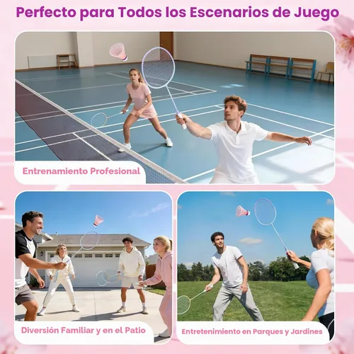 Vista 9 de HIRALIY Paquete de 12/24 pelotas de nailon de bádminton Birdies, volante duradero para patio trasero y práctica de bateo de béisbol, resistente al