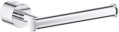 Vista 4 de GROHE 40313EN3 Atrio Portarrollos de papel higiénico, níquel cepillado