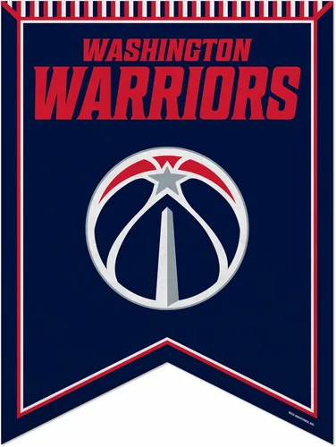 Vista 34 de Rico Industries Banderín de fieltro de balón de baloncesto NBA de 18 x 24 pulgadas