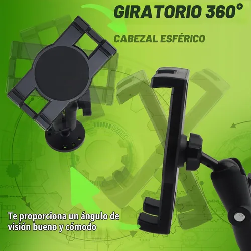 Vista 5 de Soporte de metal para tablet para coche, camión, vehículo
