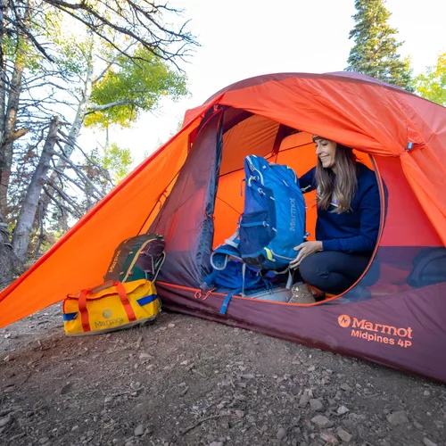 Vista 2 de MARMOT Midpines 4P/6P Tiendas de campaña y pisadas Footprints