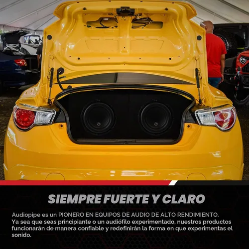 Vista 6 de Audiopipe Subwoofer para coche TXXBD312 de 1800 vatios