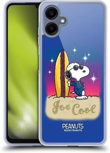 Vista 9 de Head Case Designs Officially Licensed Peanuts Beach Surf Snoopy Boardwalk Airbrush Gel Case [Military Grade Protection] Compatible with Google Pixel