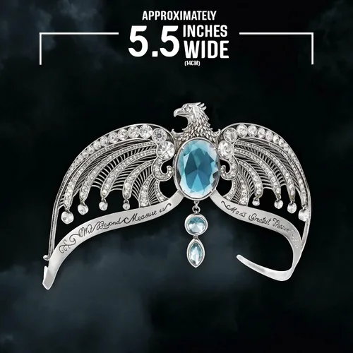 Vista 4 de Harry Potter, diadema Ravenclaw