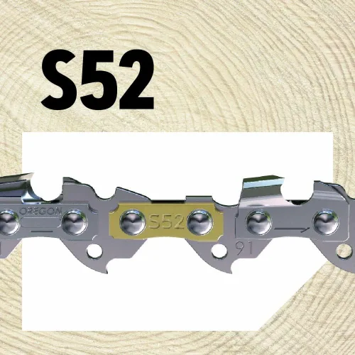 Vista 12 de Oregon AdvanceCut - Cadena de motosierra para barras de 14 pulgadas