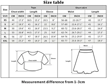 Vista 7 de Baycon Todoroki Shoto Cosplay Costume Cheerleader Cheerleading Uniform Crop Top Dress