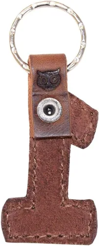 Vista 2 de Hide & Drink, Anillo de cueroaccesorios escolares y de oficina, Bourbon Brown (Número 1)
