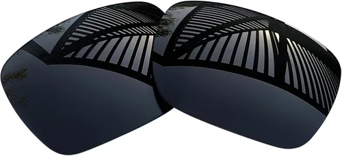 Vista 6 de 4 pares de lentes de repuesto para gafas de sol Oakley Holbrook OO9102/Holbrook Asian Fit (AF) OO9244 – negro sólido, esmeralda, azul hielo y rojo