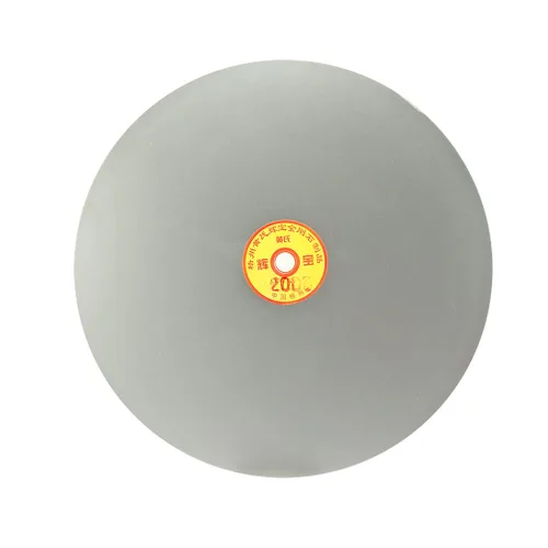 Vista 20 de uxcell Disco de lijado de pulido plano recubierto de diamante de grano 60 de 9.843 in de 10 pulgadas