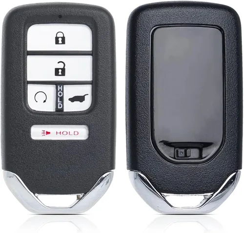 Vista 7 de MechanMagic - Funda de llave de repuesto para control remoto de Honda Civic 2018-2021/CR-V 2017-2022/Pilot 2016-2021 KR5V2X(V44) Smart Proximity