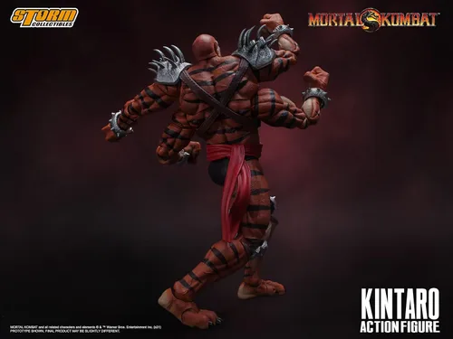 Vista 15 de Storm Collectibles - Mortal Kombat - Kintaro, Figura de acción 1/12