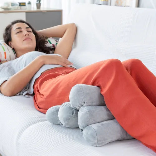 Vista 5 de Almohada Modular Multifunción Rollow InnovaGoods
