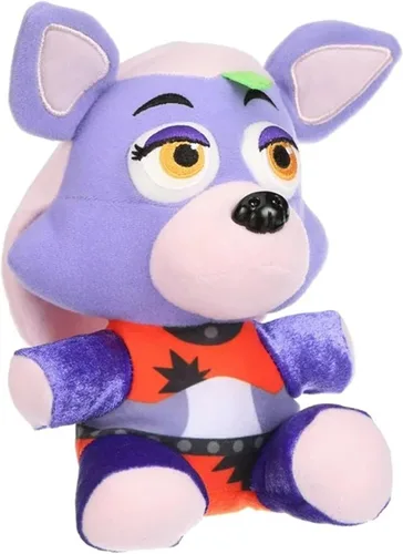 Vista 3 de Funko Peluche: Five Nights at Freddy's, Security Breach - Roxanne Wolf, Multicolor, 6 pulgadas