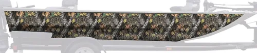 Vista 21 de Mossy Oak Graphics Kit de envoltura de camuflaje Blaze para barco - Vinilo de fácil instalación con acabado mate - Kit de 18" x 12