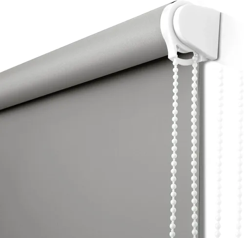 Vista 25 de NUTRO CHILL Persiana Opaca, Persianas Enrollables para Ventana con Aislamiento Térmico, Protección UV en Tela para Hogar y Oficina, Fácil de Instalar