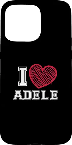 Vista 30 de Funda personalizada para iPhone 11 I Heart Adele First Name I Love Adele