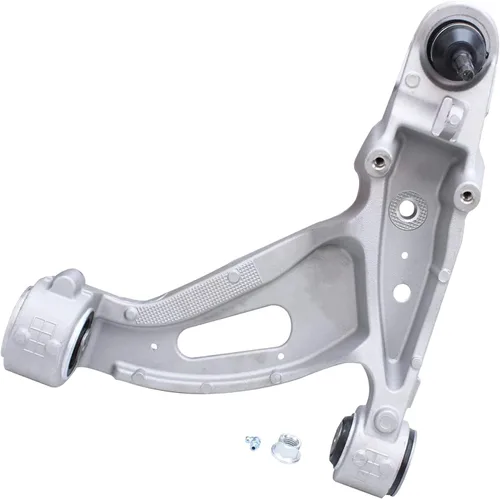 Vista 150 de Detroit Axle - Brazo de control delantero derecho para 08-23 Challenger 05-08 Magnum Chrysler 300 2005-2023, brazo de control delantero inferior