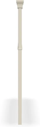 Vista 10 de Homestyles Cabecero Queen Nápoles blanco roto Blanco hueso