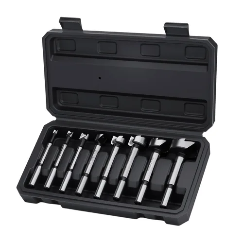 Vista 11 de Broca Forstner de 3 pulgadas, broca Forstner de 3 pulgadas para carpintería, cortador de bisagra para madera dura, madera contrachapada, plástico