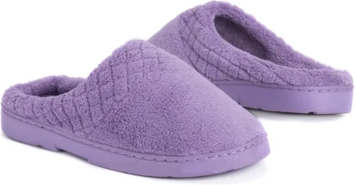 Vista 3 de Zapatillas de mujer MUK LUKS Micro Chenille Clog
