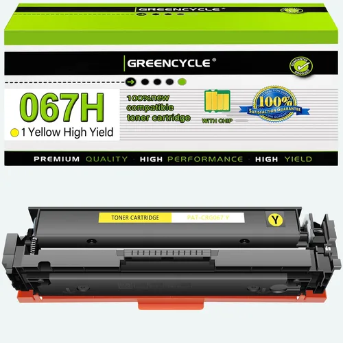 Vista 17 de greencycle Cartucho de tóner de repuesto compatible para impresora Canon 126 CRG-126 CRG126 3483B001 ImageClass LBP6200d LBP6230dw (negro, 1 unidad)