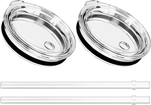 Vista 25 de Repuesto de tapa para vaso de vino de 10 onzas, paquete de 2 tapas magnéticas deslizantes compatibles con YETI de 6 onzas, taza apilable de 8 onzas