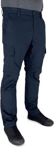Vista 16 de LAPG Pantalones Tácticos Core Cargo para Hombres, Cintura Elástica, Ligeros y Duraderos Ripstop CCW Pantalones Cargo para Hombres