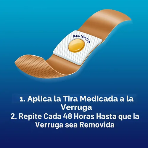 Vista 5 de Compound W - Almohadillas para quitar verrugas con máxima fuerza en un paso, 14 almohadillas medicadas Eliminación de verrugas con ácido