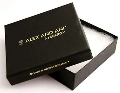 Vista 2 de Alex and Ani Pulsera de nudo sin fin, Tono dorado, Sin gemas.