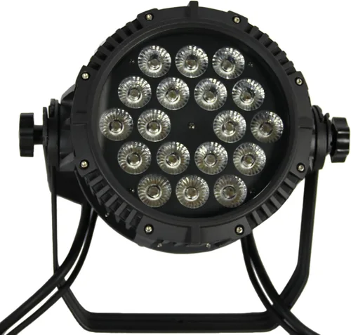 Vista 16 de Gearlux DP363 36 LED 1 vatio RGB tres en una luz de etapa LED
