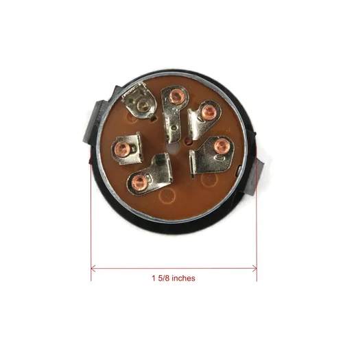 Vista 2 de The ROP Shop Interruptor de encendido para Toro 110-6764, 1106754 3 posiciones, 6 terminales Motor Motor
