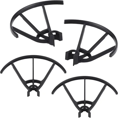 Vista 9 de JTLB 4 unids/set drones hélices protectores cuchillas protector cubierta protectora accesorio para DJI Tello, #797