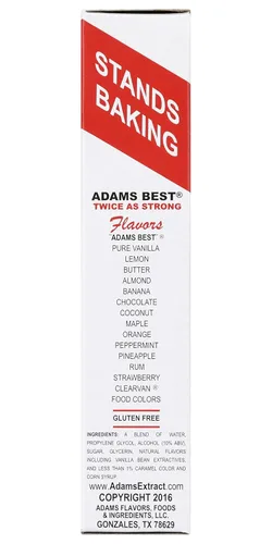 Vista 6 de Adams Best Extract (vainilla, 4 fl oz (paquete de 1))