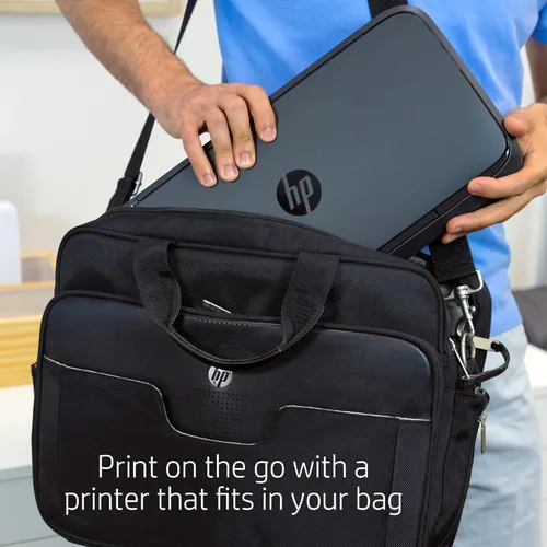 Vista 4 de Impresora móvil HP Officejet 200 con paquete de tinta XL, Negro