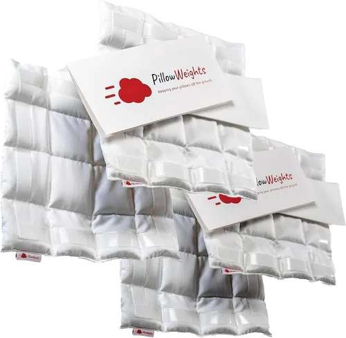 Vista 10 de Pesas de almohada para exteriores, insertos con peso invisibles para mantener los cojines de exterior en su lugar en patios ventosos, cubiertas