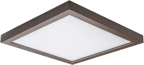 Vista 4 de WAC Lighting, Cuadrado 5in LED Energy Star Montaje empotrado 3000K en blanco