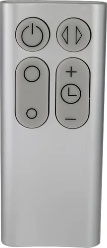 Vista 2 de Mando a distancia de repuesto compatible con Dyson AM11 TP00 TP01 Pure Cool Tower Purfier Fan (plateado)