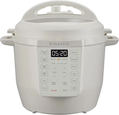 Vista 17 de Instant Pot 4QT RIO Mini Multicocina 7 en 1, Olla a Presión, Cocción Lenta, Saltear, Vapor, Arrocera, Yogur y Calentador, Negro, 4 Cuartos