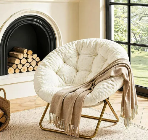 Vista 16 de Silla de suelo ajustable con espuma viscoelástica, silla plegable para juegos con soporte para la espalda, cama reclinable acolchada, tumbona