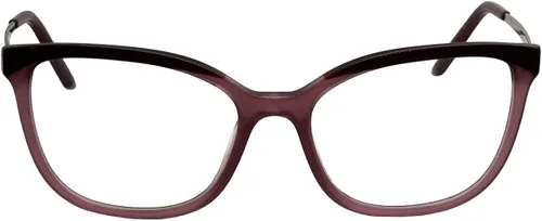 Vista 2 de Prada PR 07WV - Gafas de sol para mujer color burdeosópalo cereza 54
