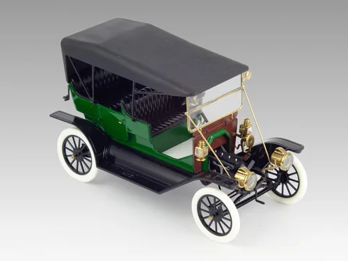 Vista 5 de ICM 24002 Vehículo de plástico Modelo T 1911 Touring, coche de pasajeros americano - Escala 1:24