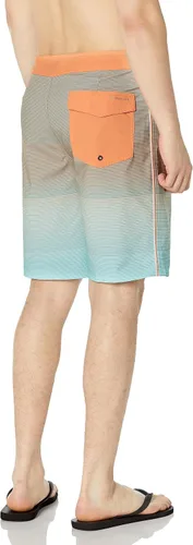 Vista 2 de Quiksilver Men's Standard Surfsilk Massive 20 Boardshort Swim Trunk