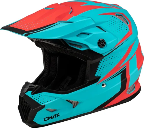 Vista 5 de Gmax Casco MX-96 502 Off-Road/MX