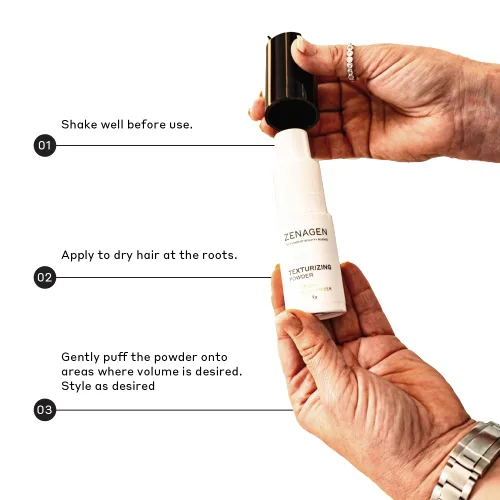 Vista 4 de Zenagen Polvo texturizante Boost Thickening