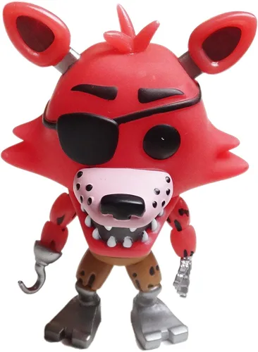 Vista 6 de POP Five Nights at Freddy's - Foxy The Pirate Funko Pop! Figura de vinilo (incluye funda protectora compatible con Pop Box), multicolor