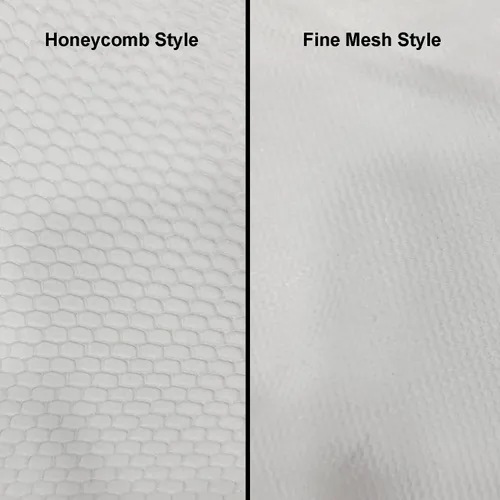Vista 7 de Redes desechables de nylon de panal para el cabello Transpirables 1,000 unidades [NEGRO AZUL MARRÓN BLANCO 18” 21” 24” 28”]